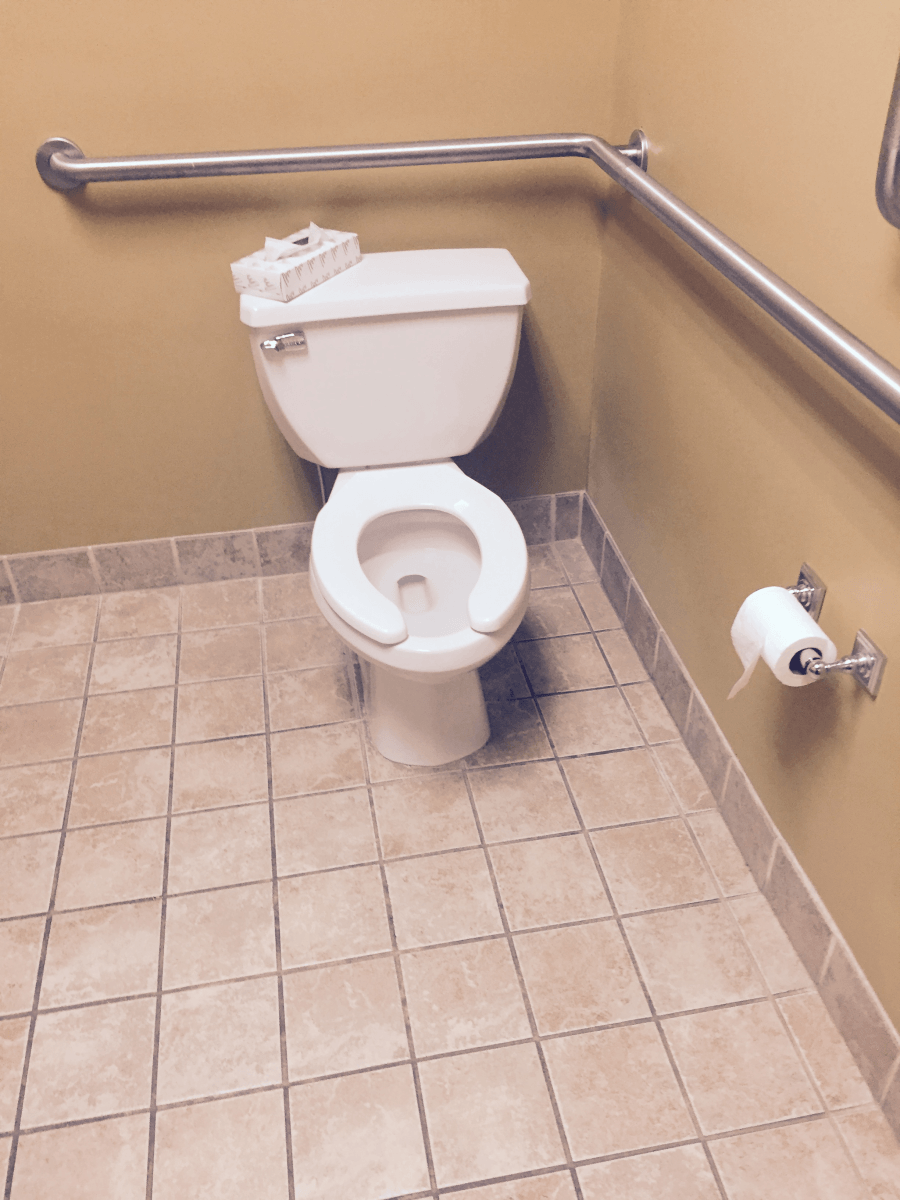 Commercial Toilet Installation